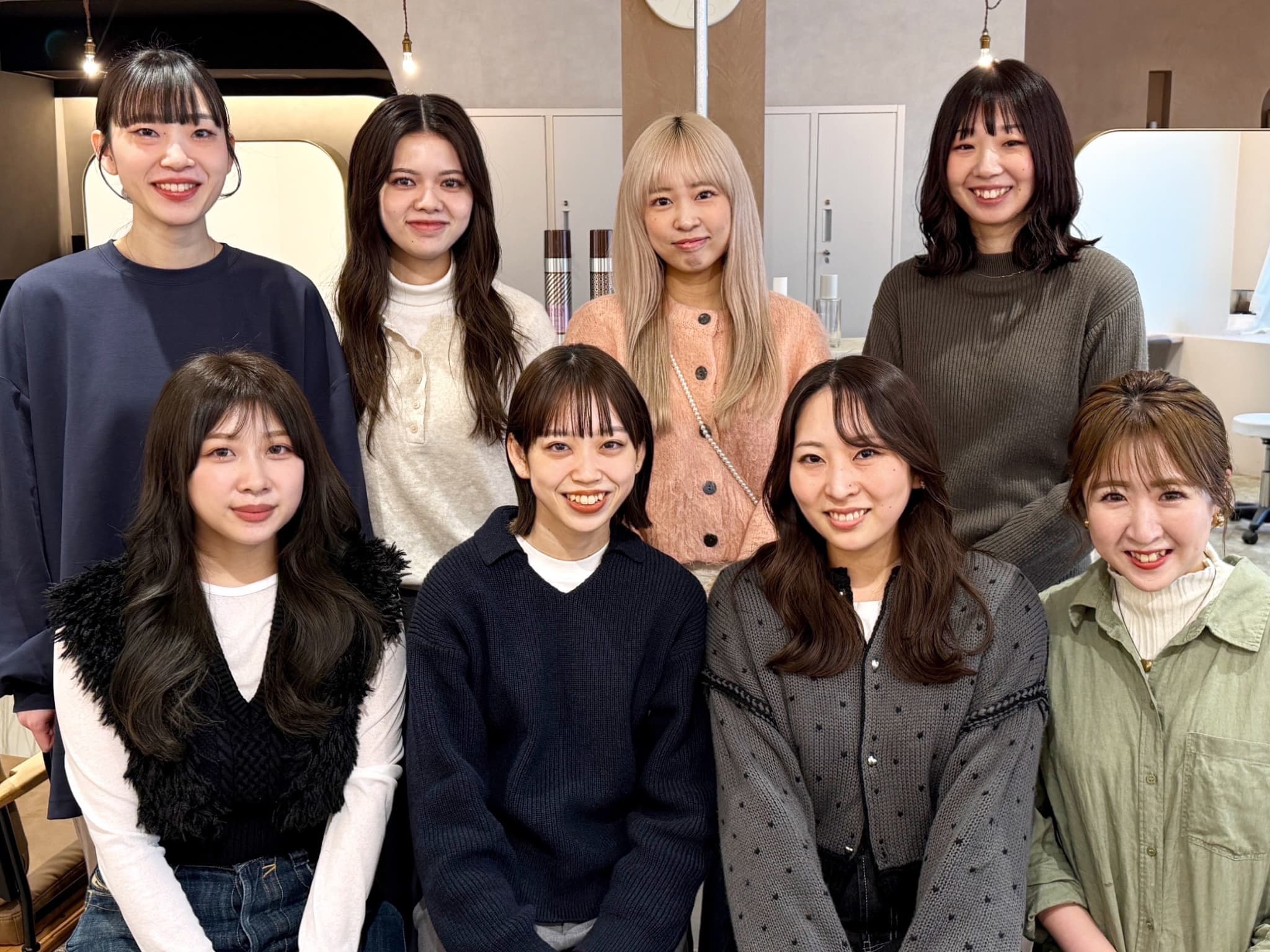 一人ひとりに寄り添った働き方を。