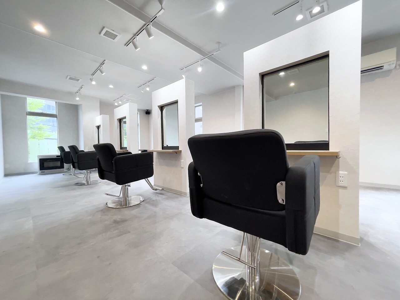 髪質改善美容室Lust旭川店店舗写真