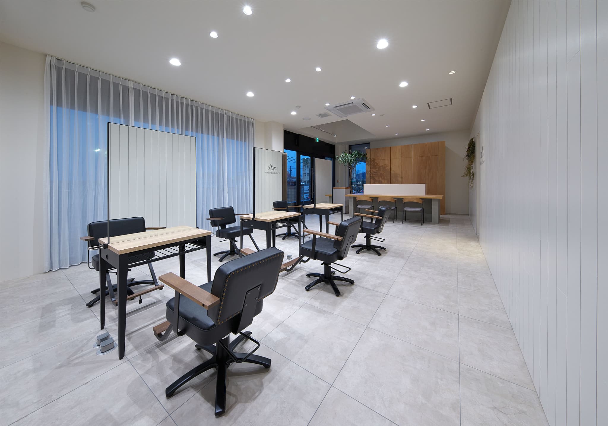 ex-fa hair esthe&spa草津店店舗写真