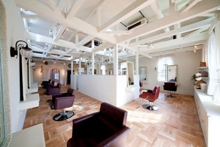 ex-fa hair cherir南草津店店舗写真