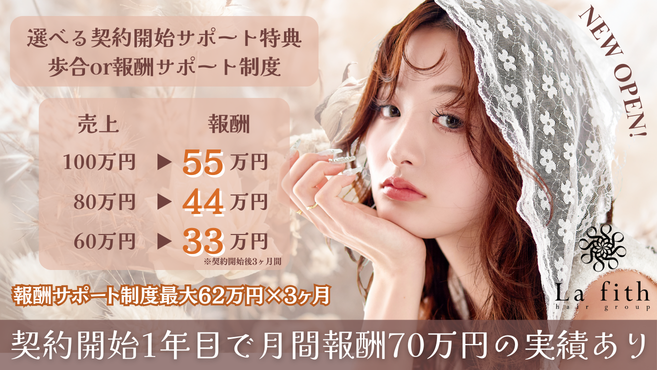 La fith hair長岡天神店【26年12月上旬オープン予定】
