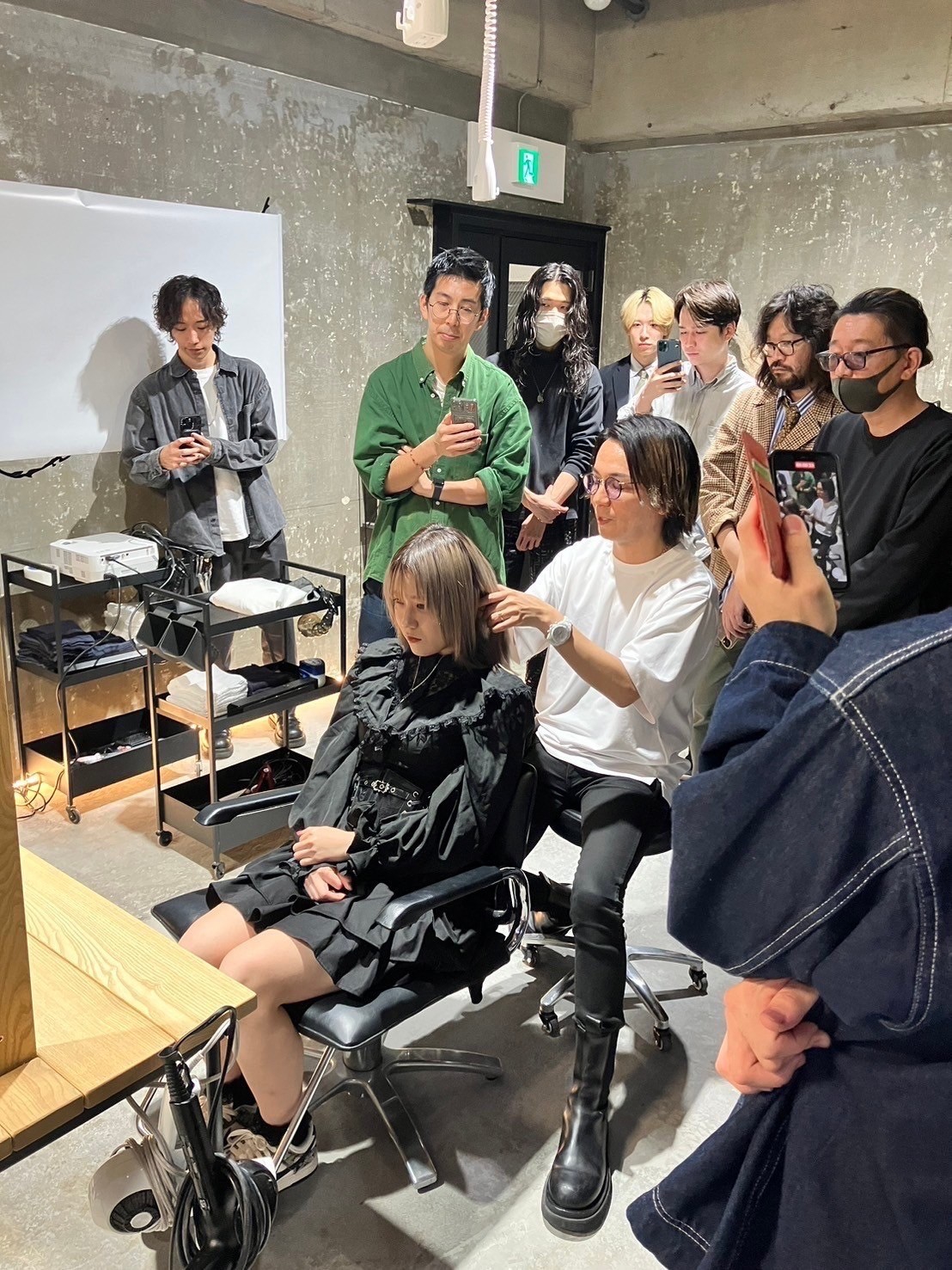 Natural hair designing宇都宮城南店店舗写真13