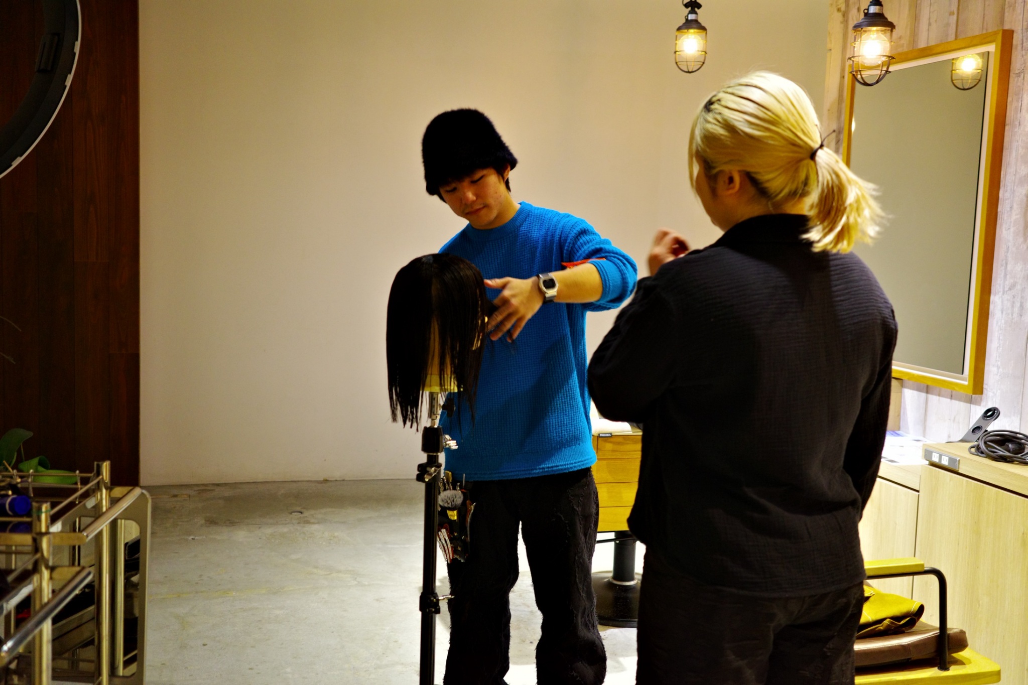 Natural hair designing宇都宮城南店店舗写真11