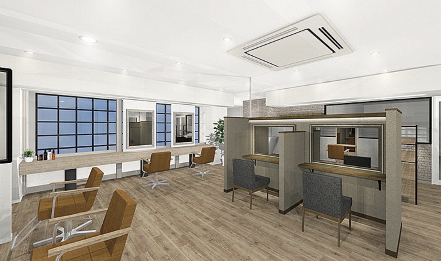 KAHALA Hair Designアゼリアモール館林店店舗写真0