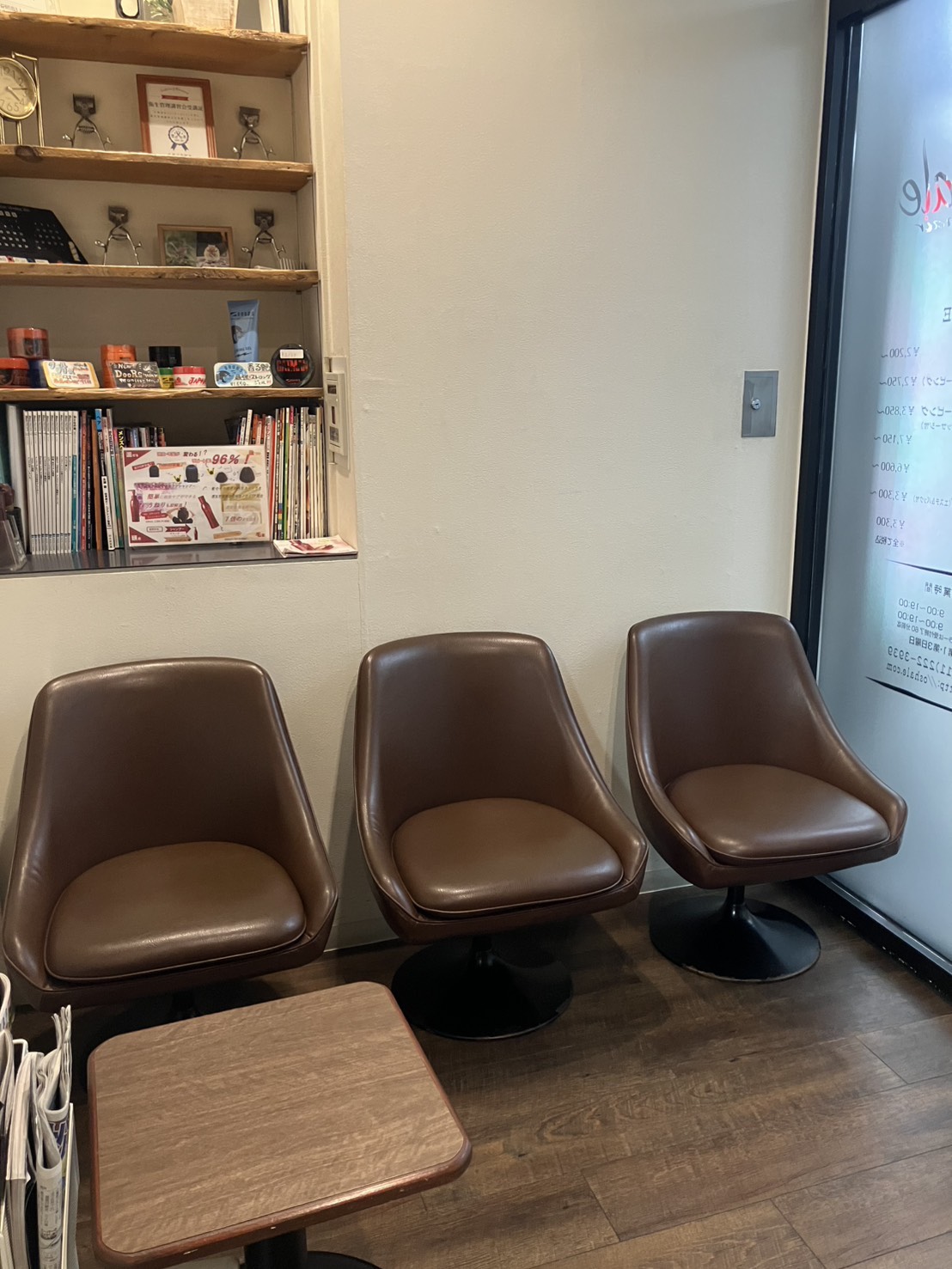 OshaleHair店舗写真2