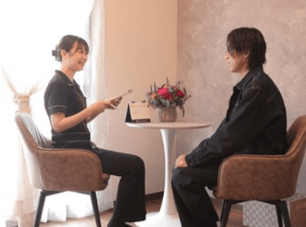MEN'S脱毛エステティックサロンvivi緑井店店舗写真1