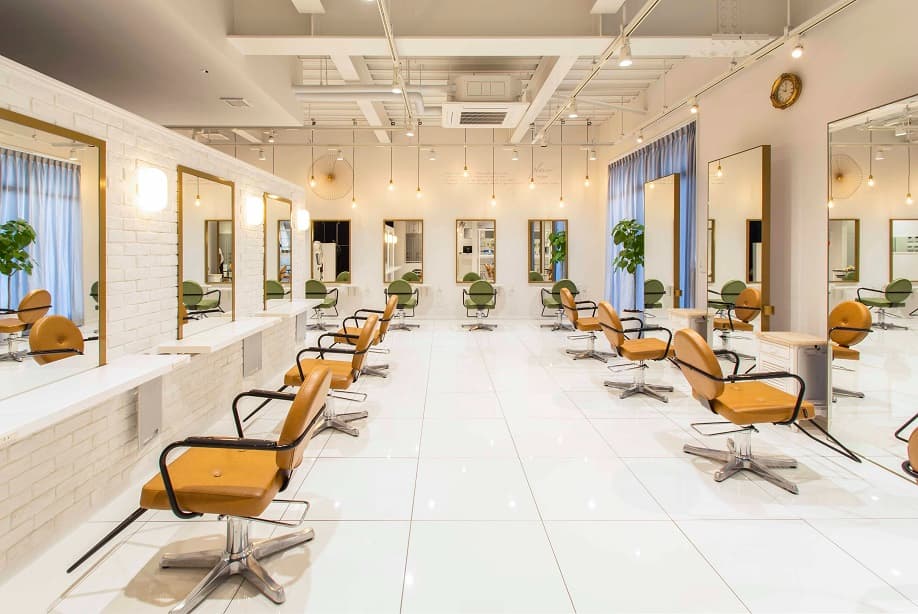 Le Coeur HAIR Plaisir上所店店舗写真0