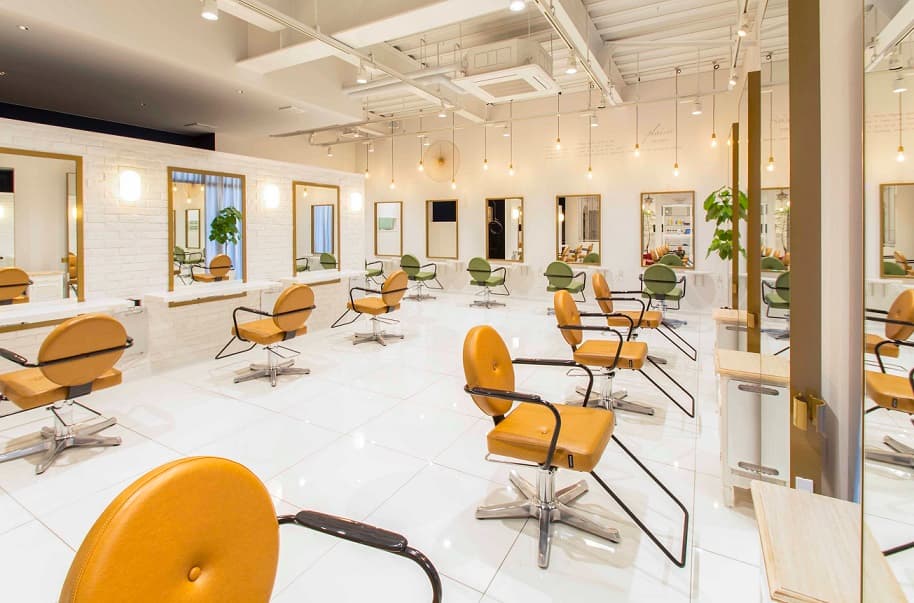 Le Coeur HAIR Plaisir上所店店舗写真1