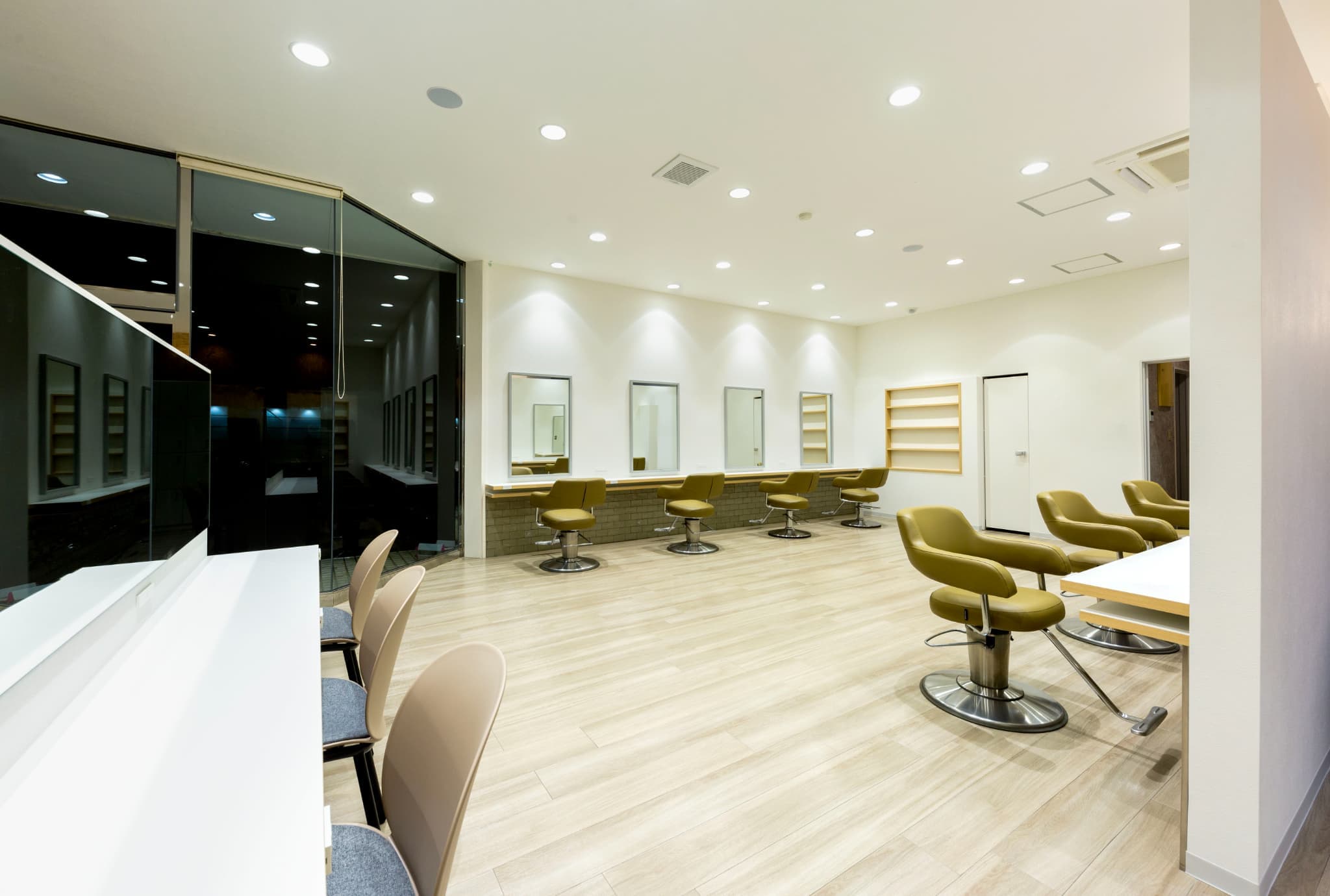 Le Coeur HAIR&BEAUTY上越店 店舗写真1