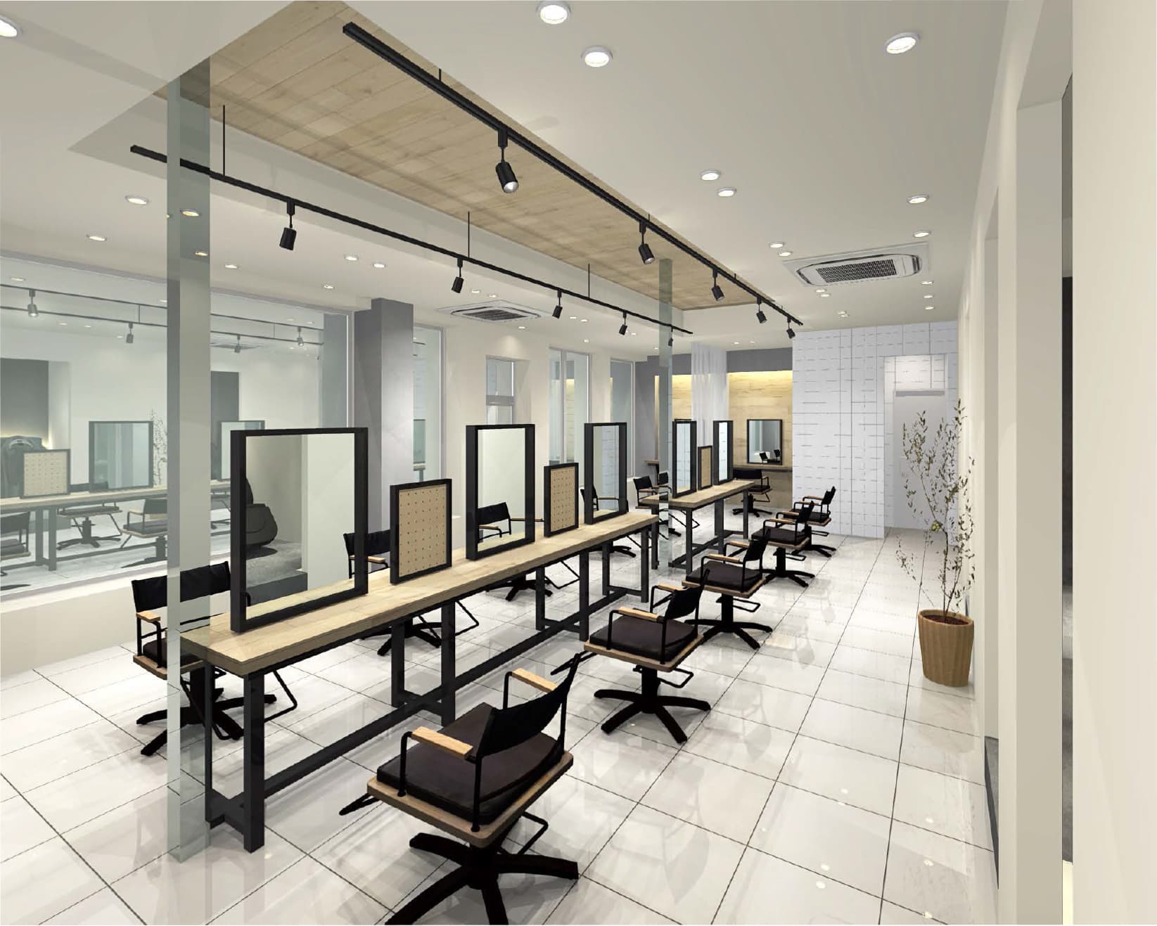 Le Coeur HAIR&BEAUTY柏崎店店舗写真0