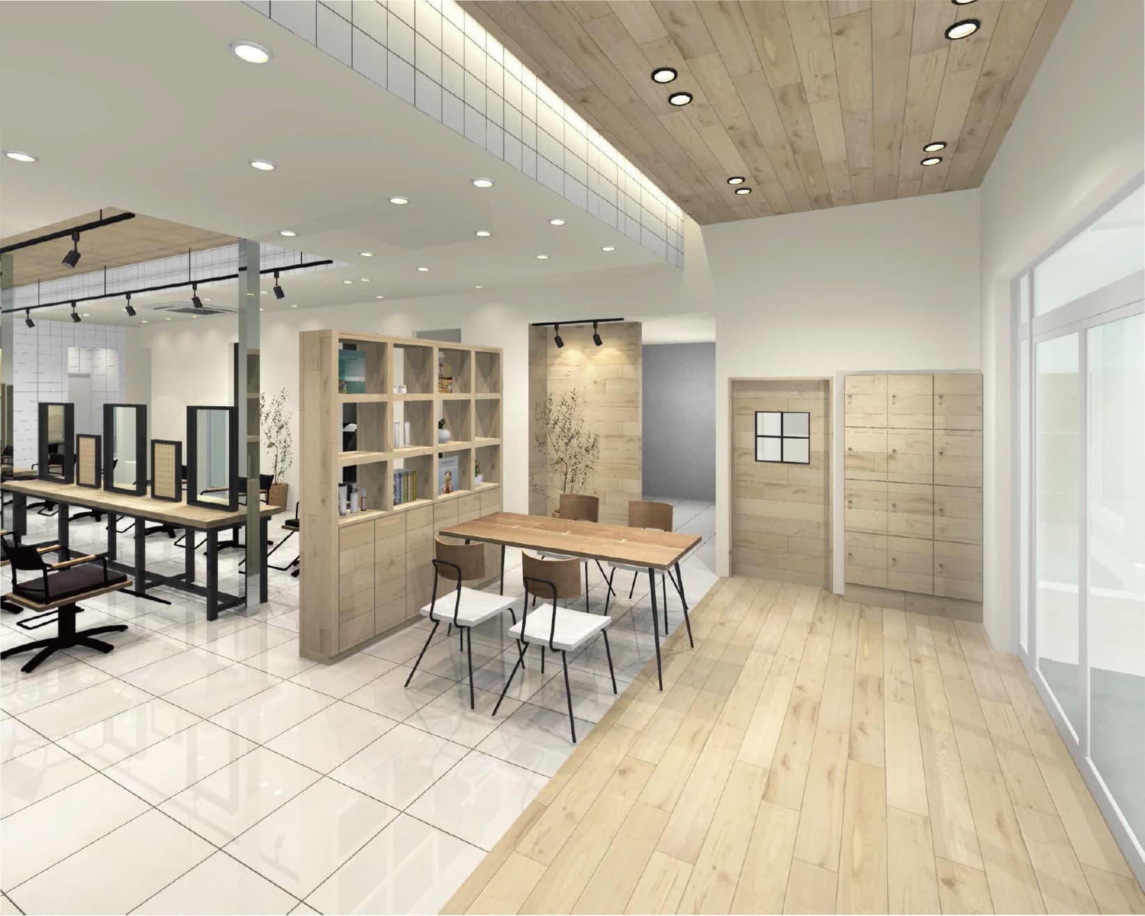 Le Coeur HAIR&BEAUTY柏崎店店舗写真2