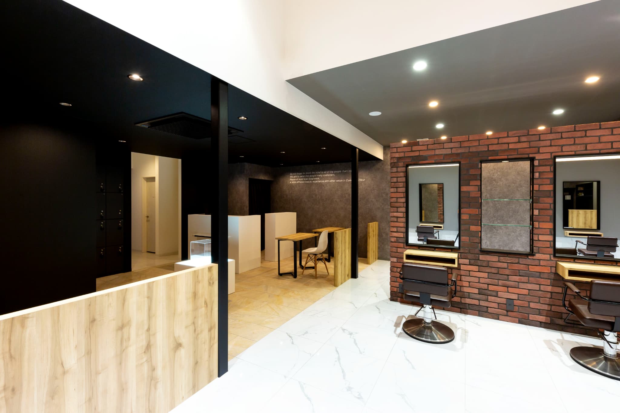 Le Coeur HAIR&BEAUTY喜多町店店舗写真3