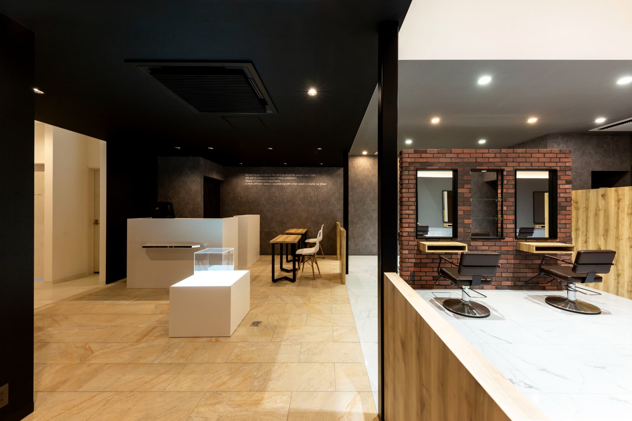 Le Coeur HAIR&BEAUTY喜多町店店舗写真2