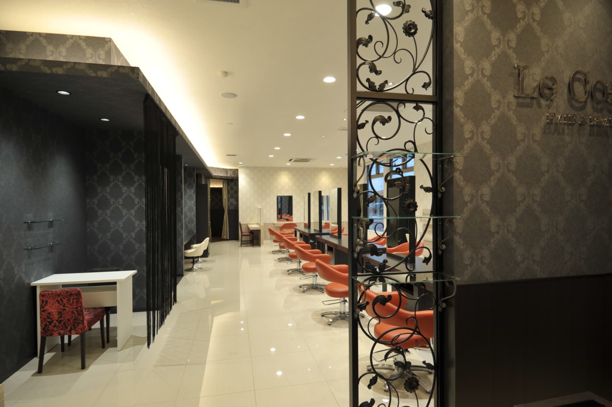 Le Coeur HAIR&BEAUTY燕三条店店舗写真1