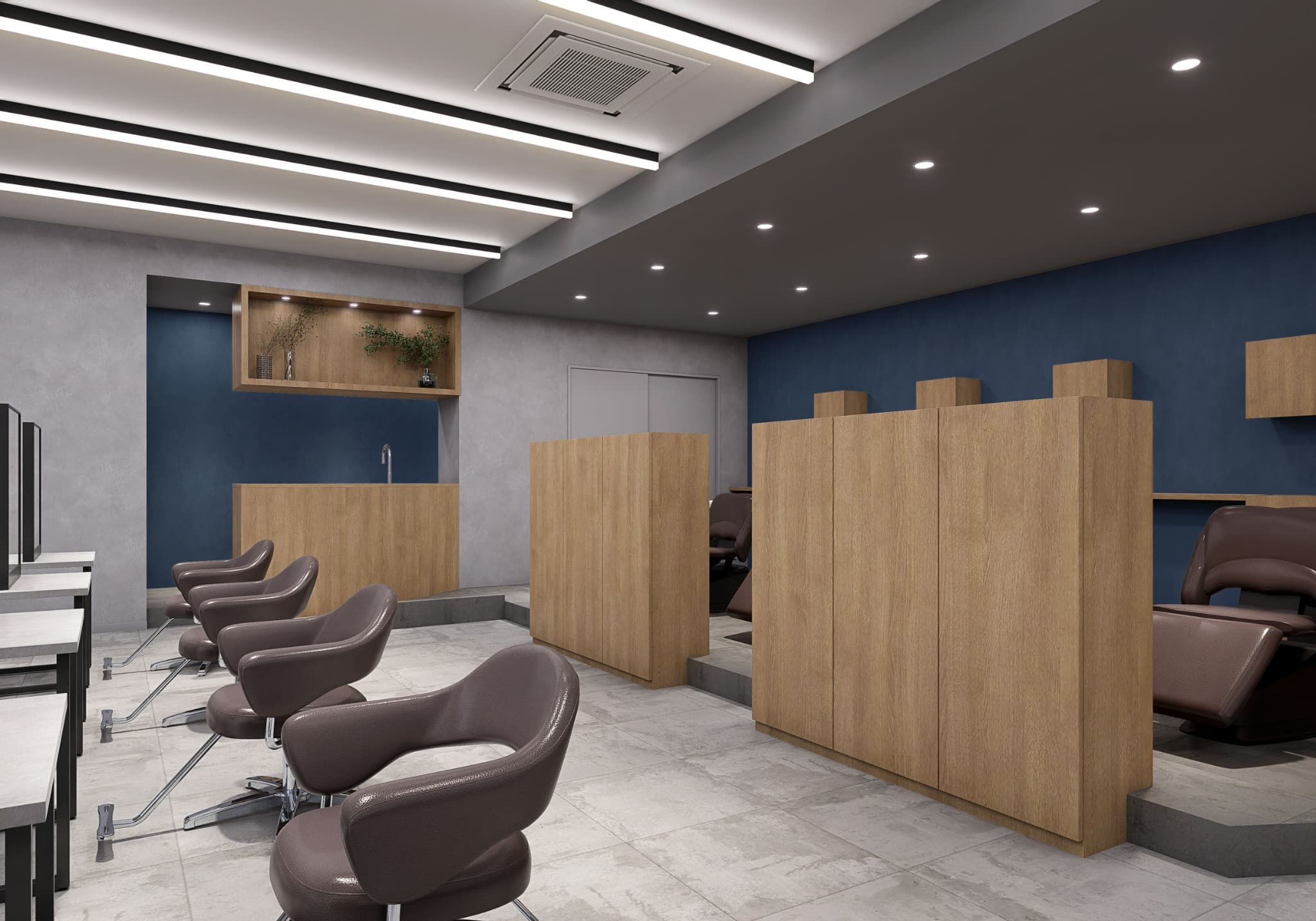 LUNA LUNA Brandnew  Hair山形南店店舗写真0