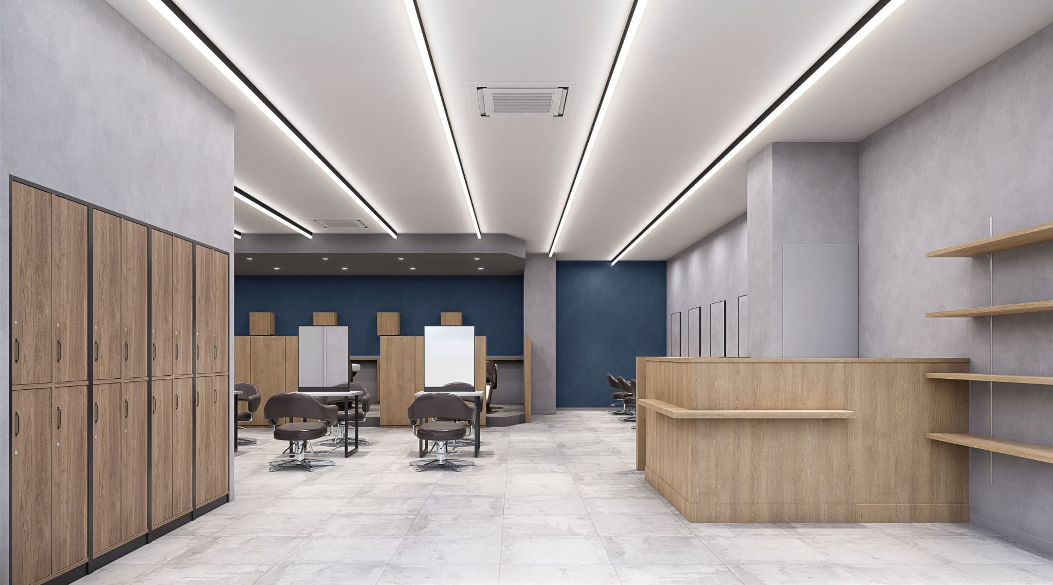 LUNA LUNA Brandnew  Hair山形南店店舗写真1