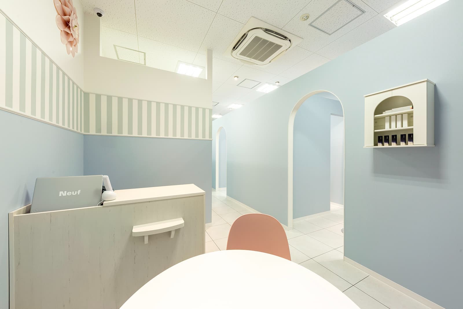 EYE BEAUTY Le Coeur亀貝店店舗写真0