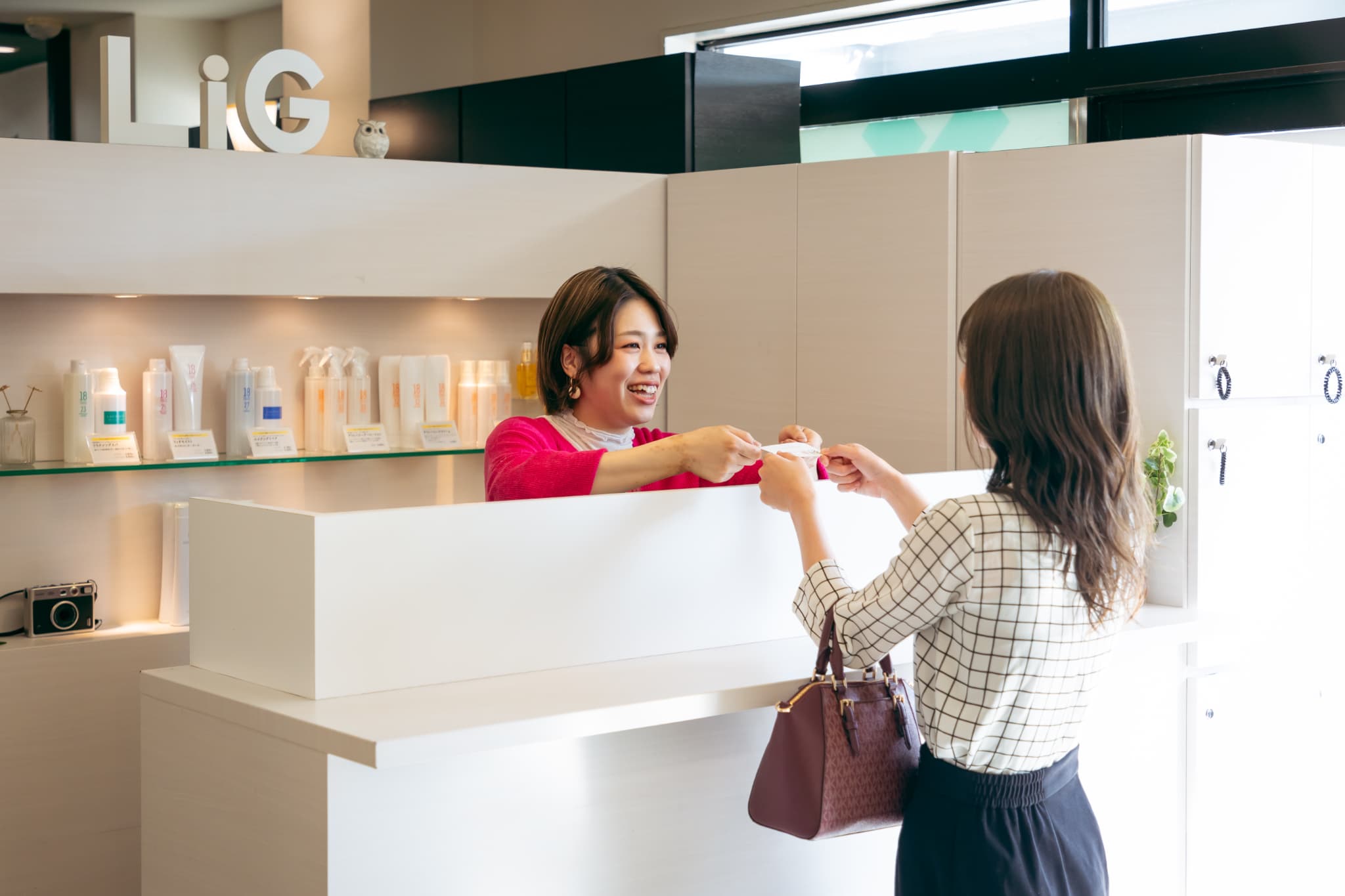 LiG hair＆design店舗写真4
