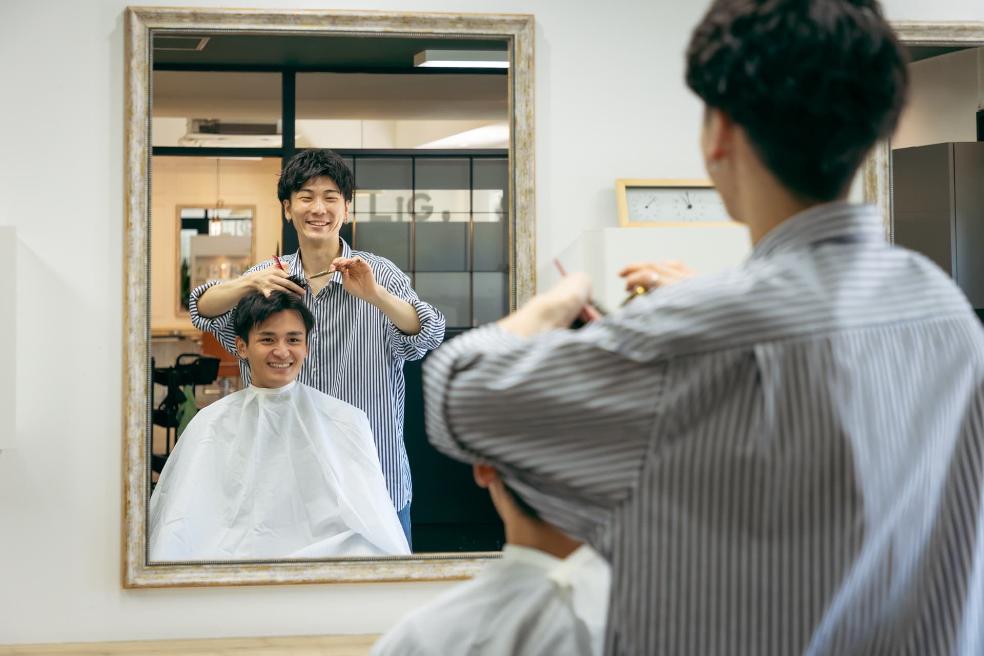 LiG hair＆design店舗写真2