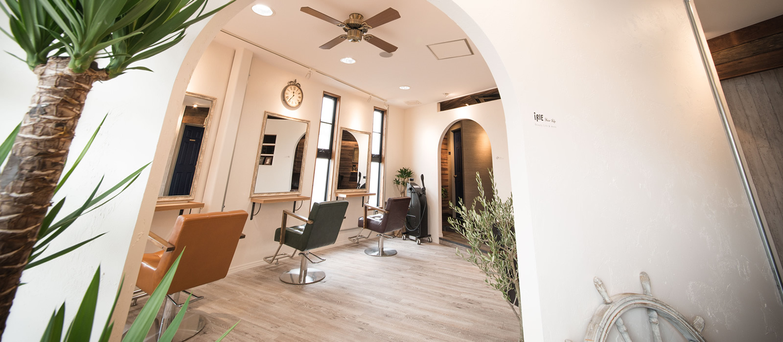 Hair Life iRIE永岡店店舗写真1
