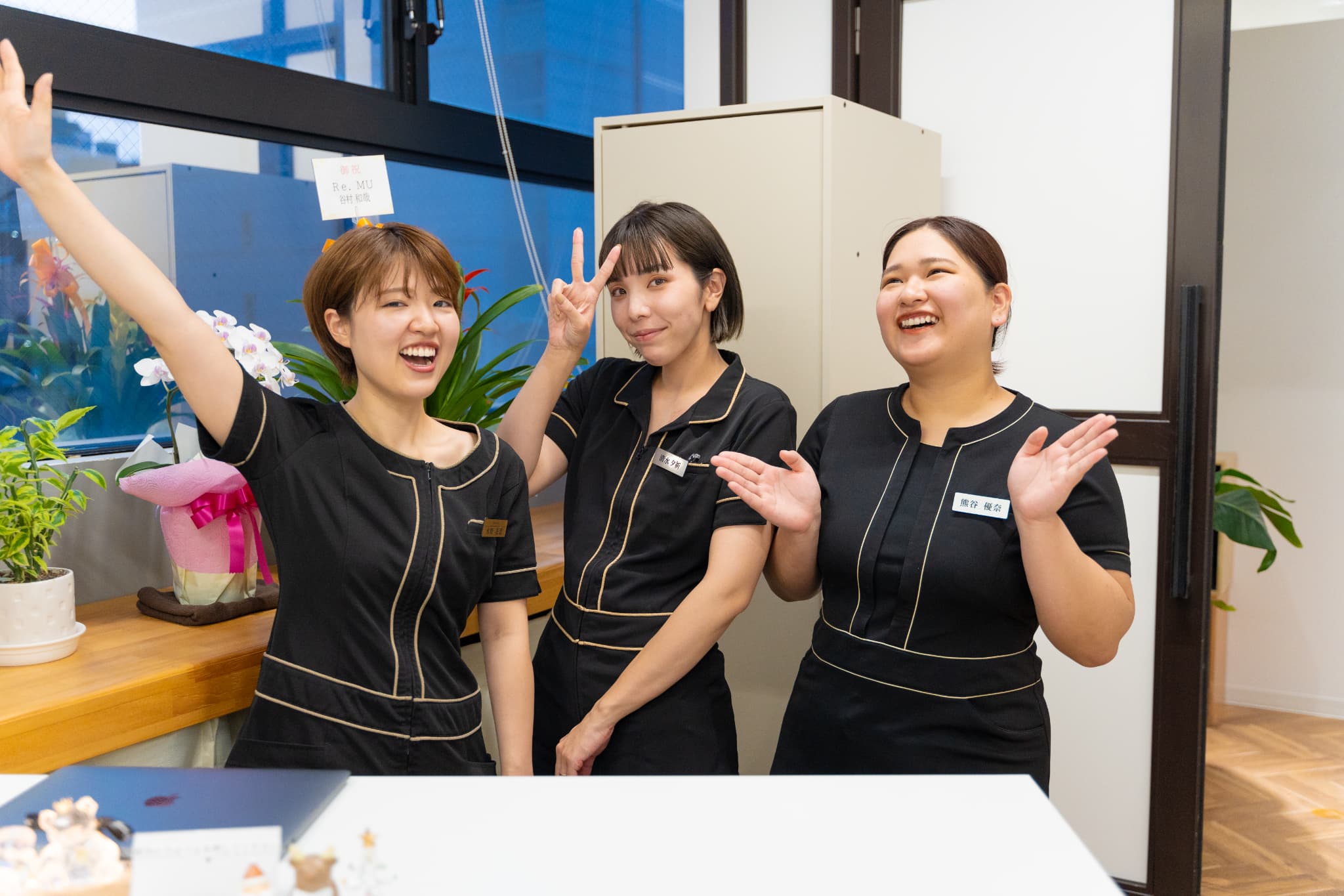 うなじ矯正専門店ミース　原宿店店舗写真3