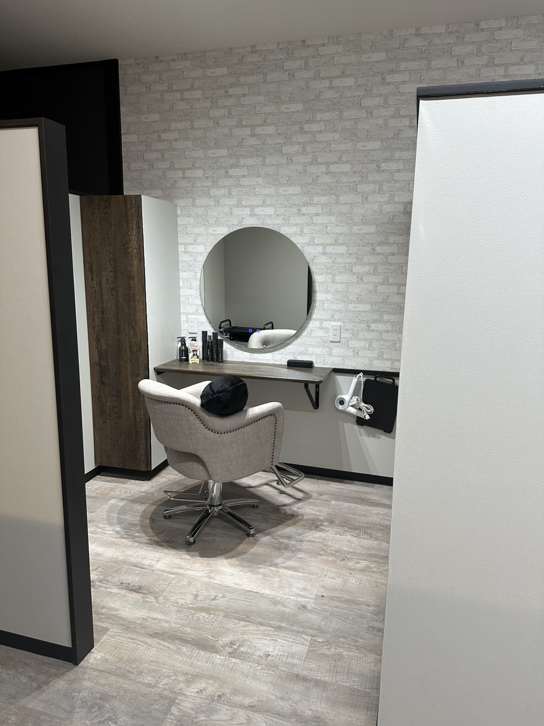 髪質改善サロン hair make Genie三次店店舗写真1