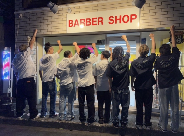 FREEDOM BARBER＆CO.玉川学園前店店舗写真1