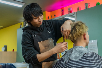 FREEDOM BARBER＆CO.玉川学園前店店舗写真5