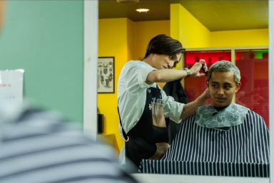 FREEDOM BARBER＆CO.玉川学園前店店舗写真7
