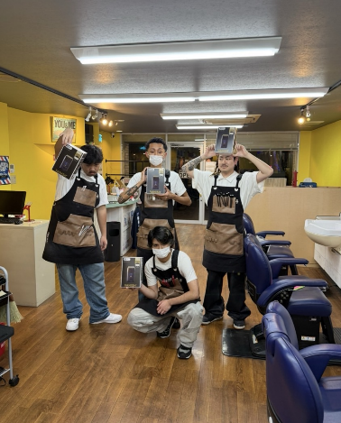FREEDOM BARBER＆CO.玉川学園前店店舗写真12