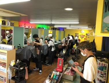 FREEDOM BARBER＆CO.玉川学園前店店舗写真10