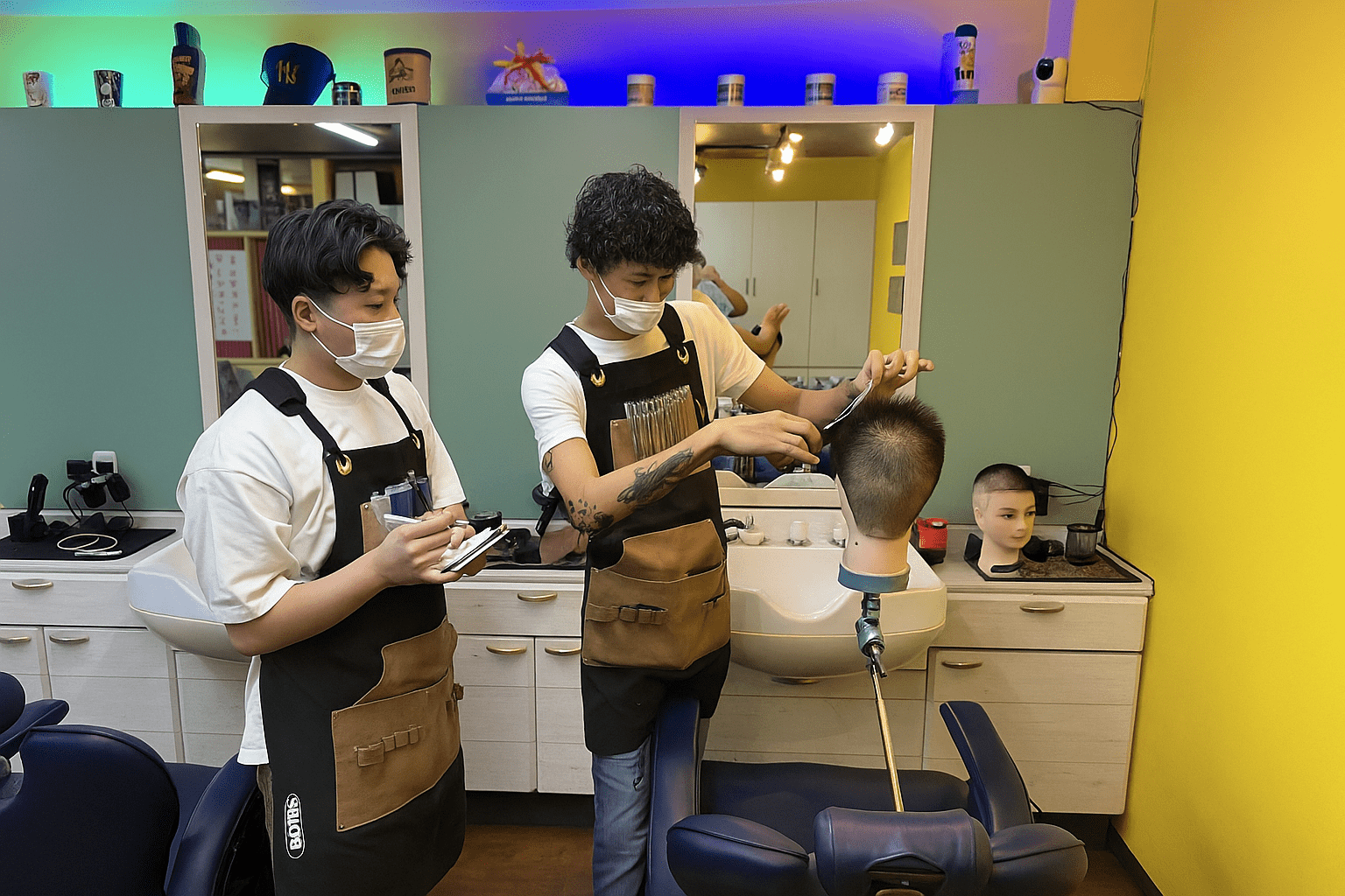 FREEDOM BARBER&CO.玉川学園前店店舗写真9