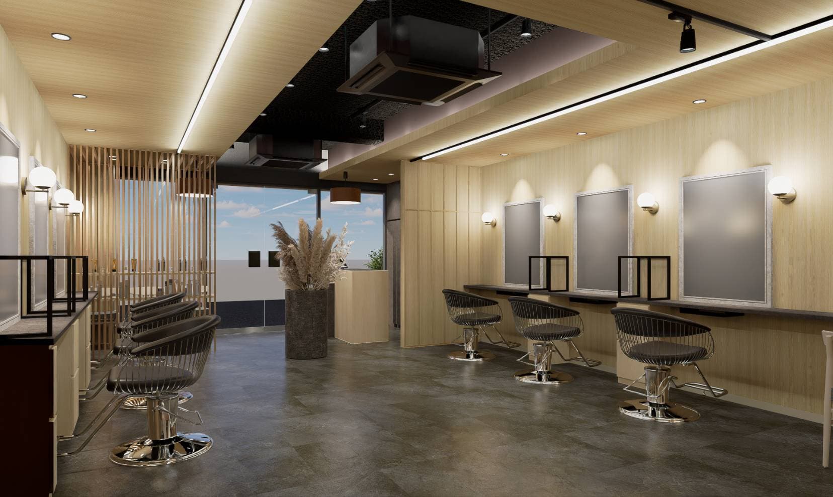 COVER HAIR上尾/上尾西口店【2月下旬NEWOPEN】店舗写真1