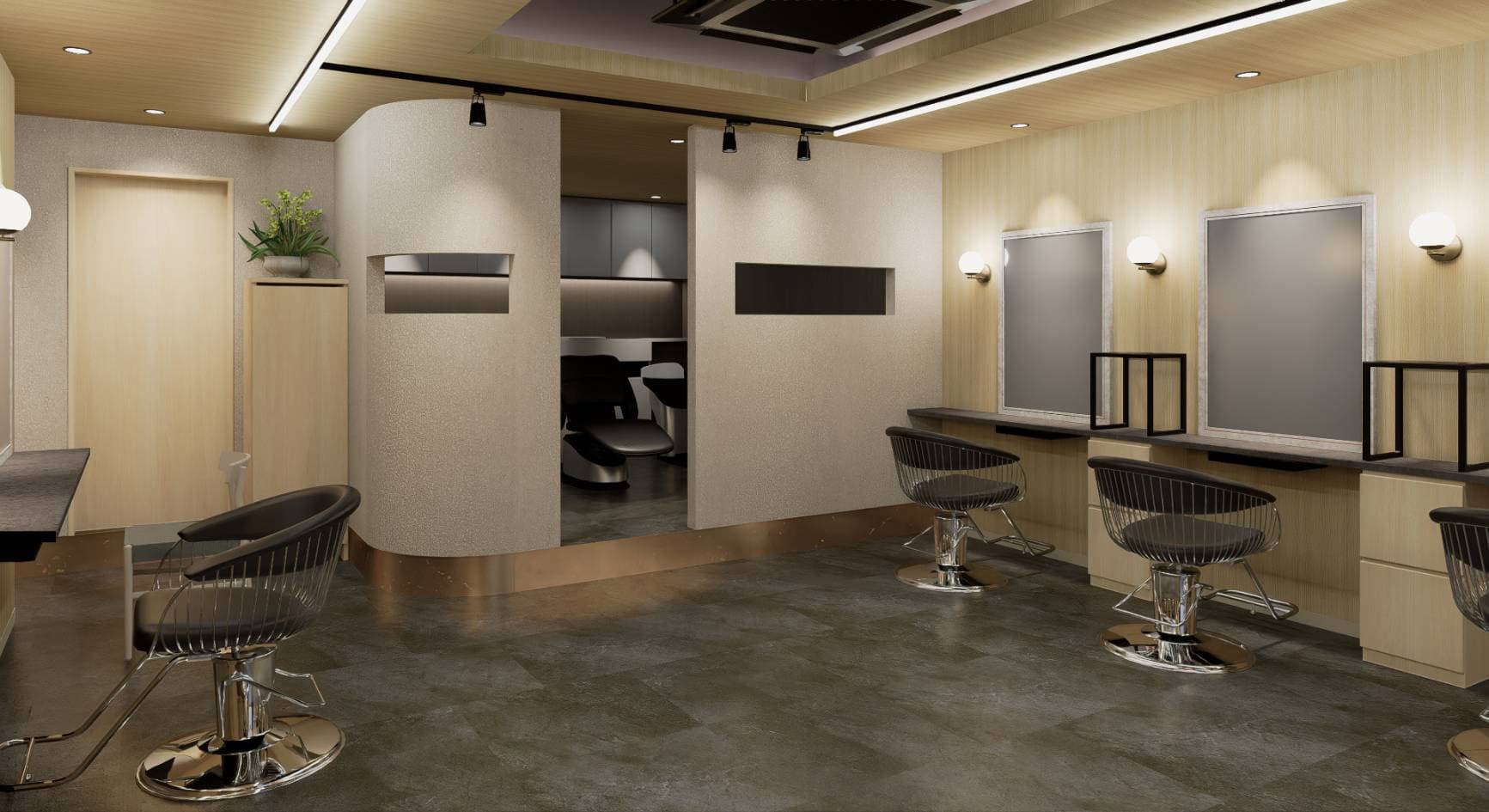 COVER HAIR上尾/上尾西口店【2月下旬NEWOPEN】店舗写真3