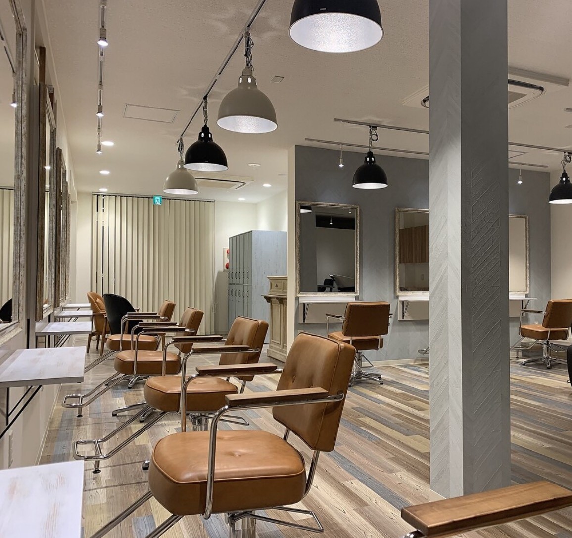 across hair design溝の口店店舗写真0