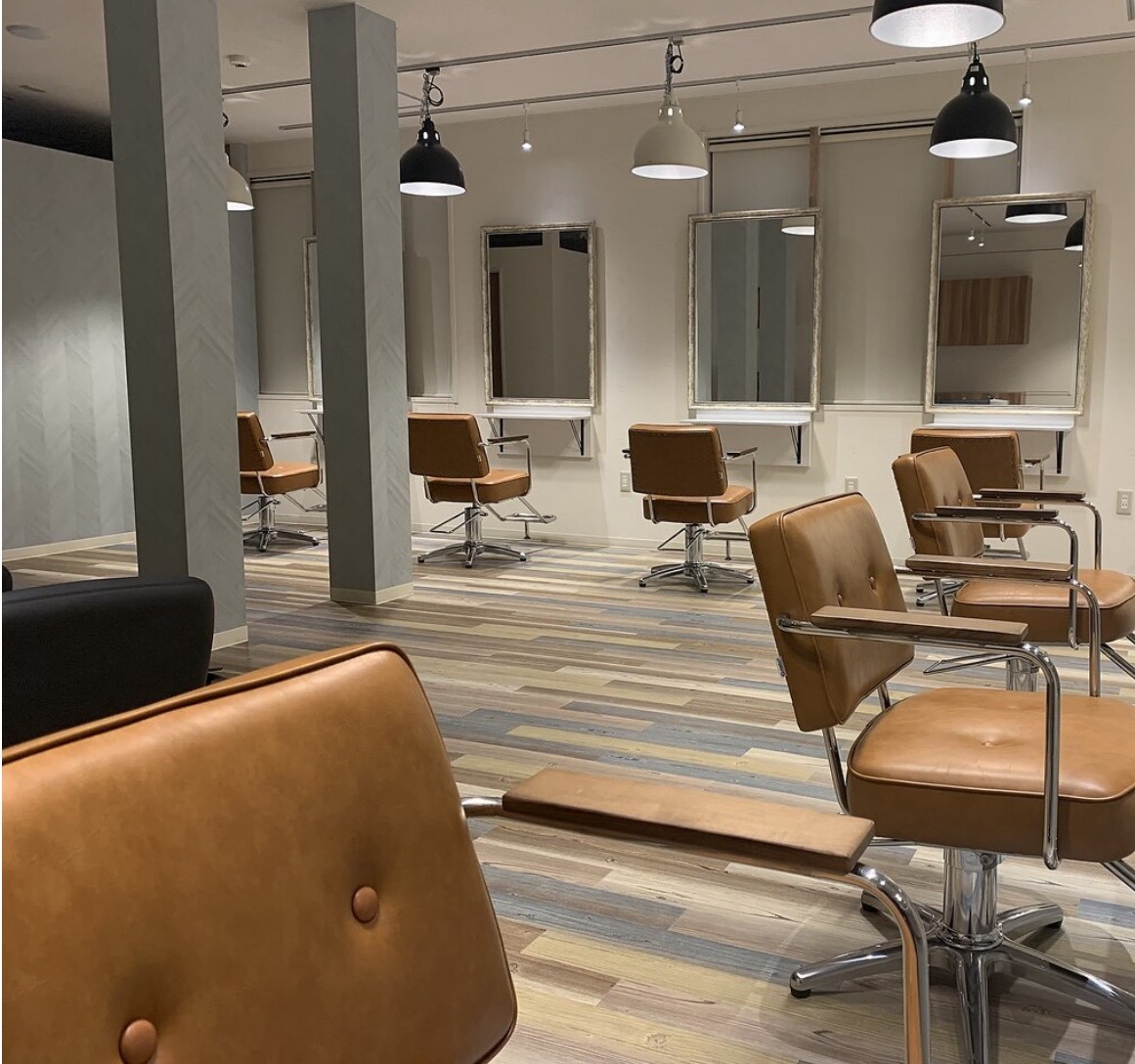 across hair design溝の口店店舗写真1