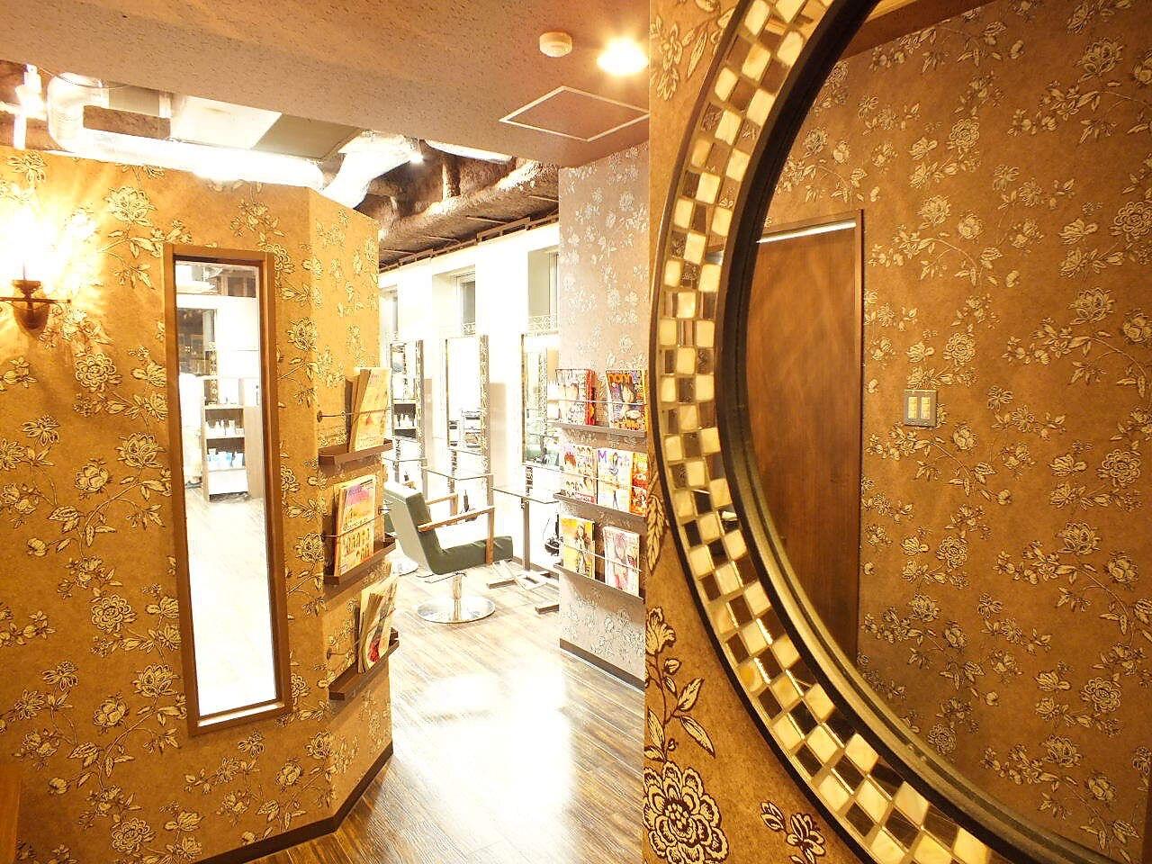 across hair design関内店店舗写真0