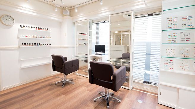 Hair & Nail Salon Blanl’or白金店店舗写真0